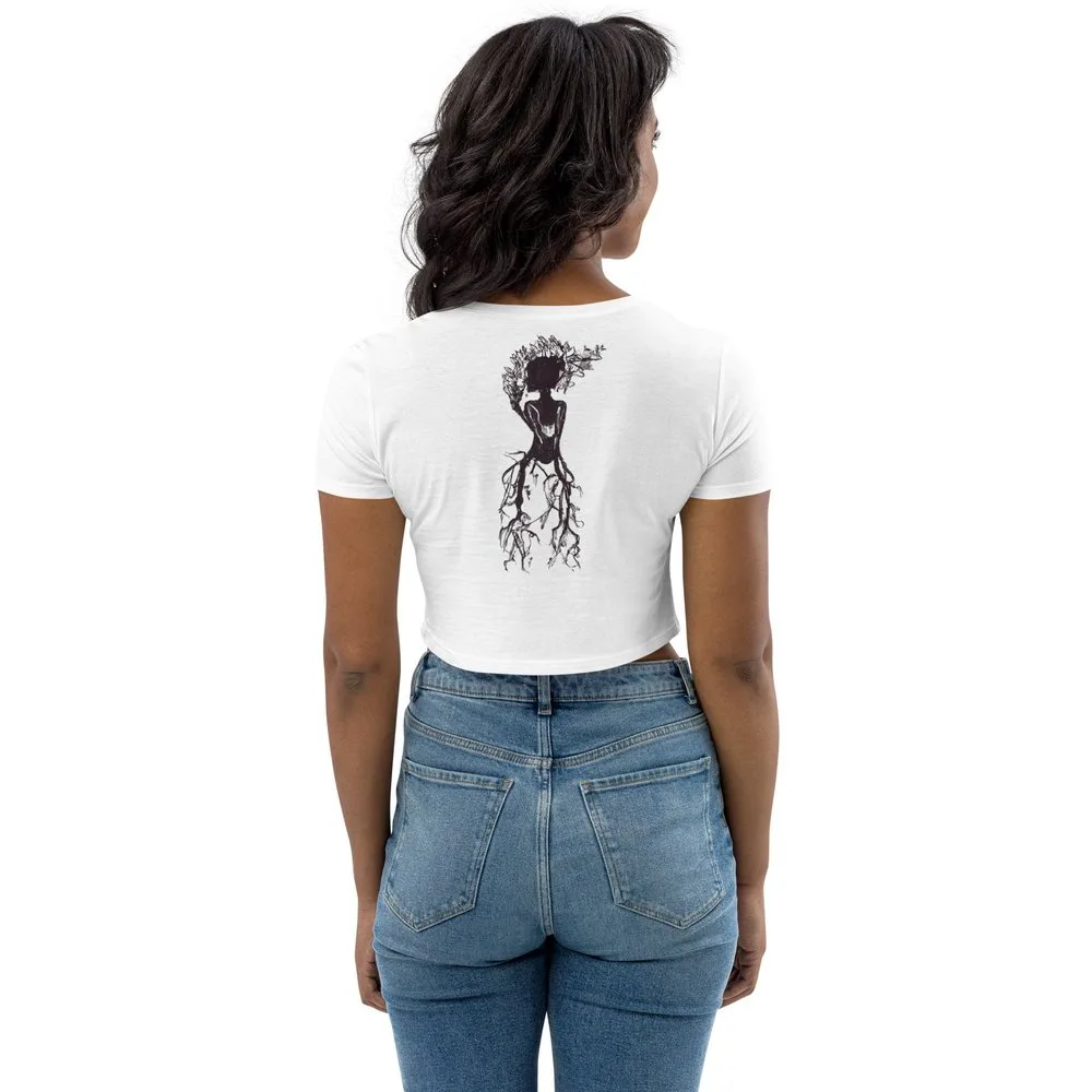 Body of Vines, Organic Crop Top