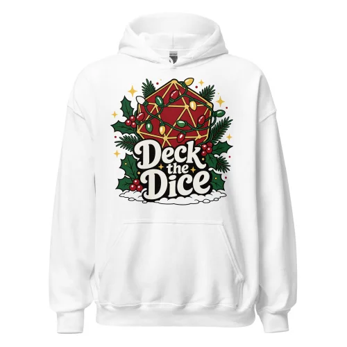 Deck the Dice – Unisex Heavy Blend Hoodie