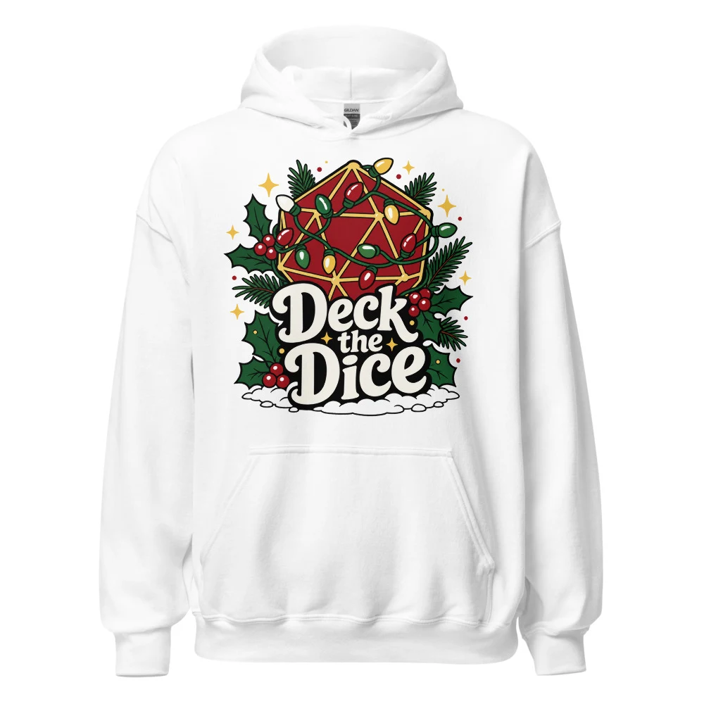 Deck the Dice – Unisex Heavy Blend Hoodie