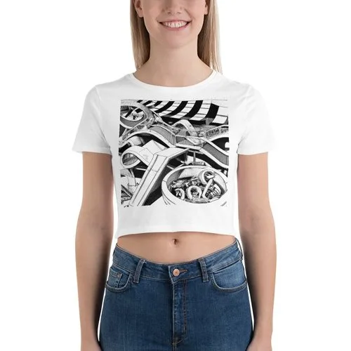 Esher's Park 2, Crop Top