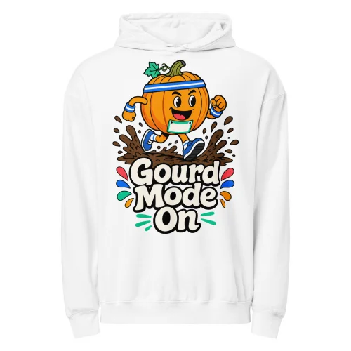 Gourd Mode On – Big Front Print Hoodie