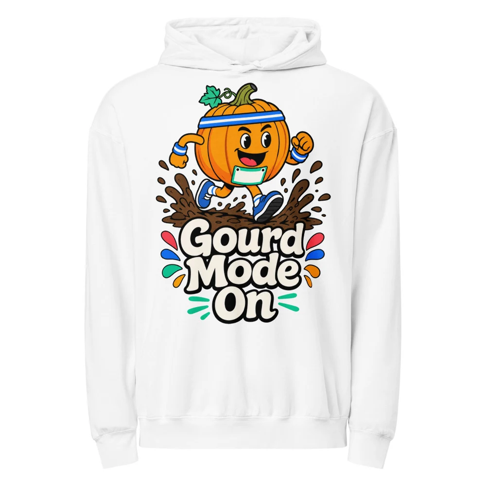 Gourd Mode On – Big Front Print Hoodie