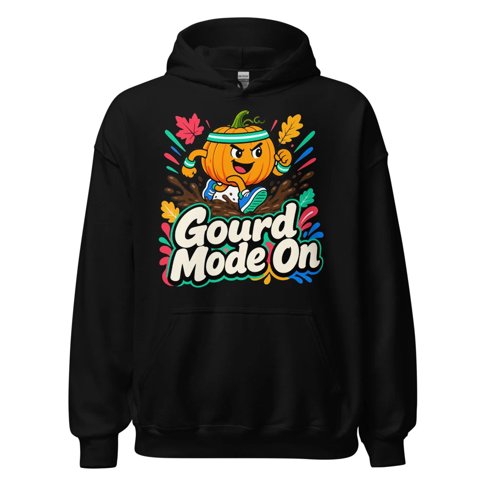 Gourd Mode On – Hoodie