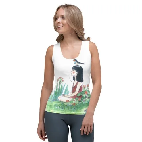 Relaxing In The Garden