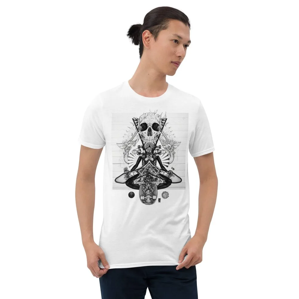 Skate God Meditates, Tee