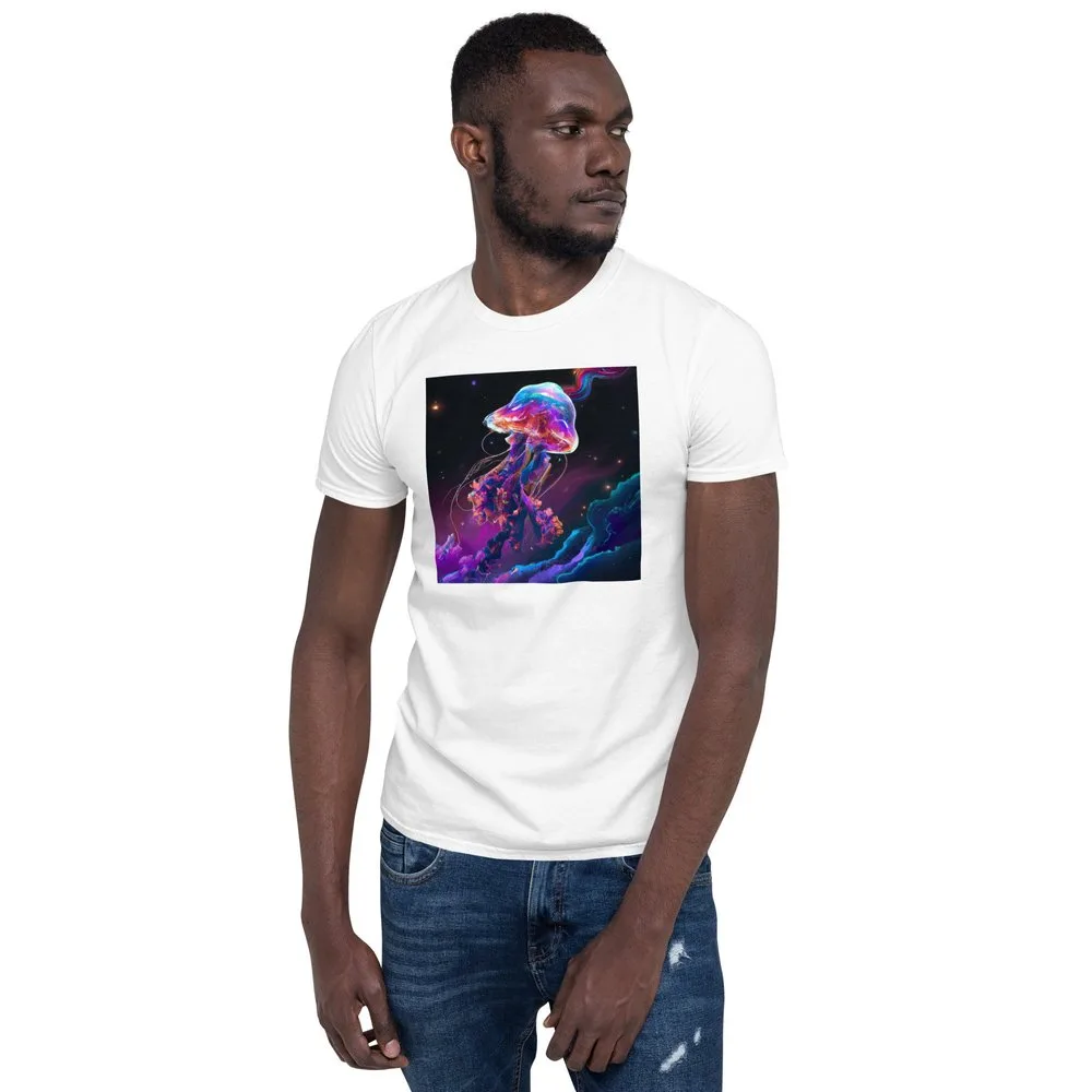 Space Jelly - Unisex Soft Black T