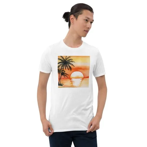 Sunrise - Unisex Soft White T